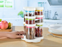 SPECIAL PROMO Rotating Spice Storage Rack