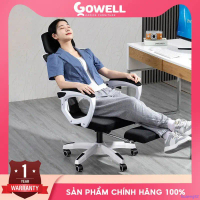 [Gowell- Hoả Tốc HCM]  Ghế Công Thái Học Có Ngả Lưng, Gác Chân, CTH 21  - Bảo Hành 12 Tháng