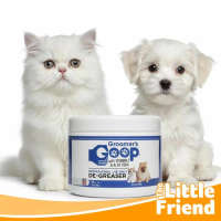 Baru - Groomers Goop Degreaser Cream Pembersih Minyak Pemutih Bulu Kucing Anjing Hewan 794ml