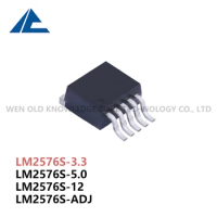 10PCS,LM2576S-3.3 LM2576S-5.0 LM2576S-12 LM2576S-ADJ LM2576S 2576S-3.3 2576S-5.0 2576S-12 2576S-ADJ,