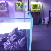 Crystal /Optic Glass Aquarium 120x60x60cm (tebal kaca 12mm)