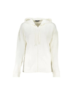 Womens Zip Hoodie NS100 in Ivory
