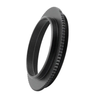 Inner Hole Diameter 38mm 2 Inch M42 External Thread to T2 Telescope Adapter Ring Astronomical Telesc