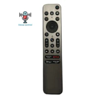 New Smart Backlit Voice Remote Control For Sony LED Smart TV KD55X85K KD75X85K KD85X8500G KD85X9500G XR65A80K