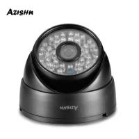 AZISHN Metal H.265+ 5MP 1/2.7"SONY IMX335 IP Camera Audio 48IR 30M night vision Outdoor/indoor CCTV Security Video Cam 2MP/3MP