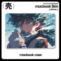 Deku Anime Midoriya Izuku Case For A2485 Apple Macbook Air M2 M1 For Pro 13 14 16 Mac Hard Shell Retina A2681 A2337 A2338 Laptop