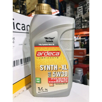 『油工廠』ARDECA SYNTH-XL 5w30 全合成 汽柴油車 機油 C3 SN 229.51 LL-04