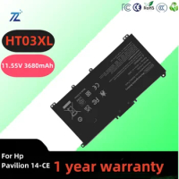 Rechargeable Li-polymer Ht03xl Laptop Battery For Hp Pavilion 14-ce 14-cf 14-df 15-cs 15-da 15-db 15-dw 17-by 17-ca Series