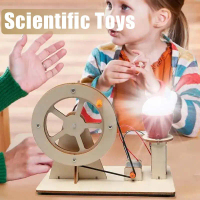 Mainan Edukasi Generator/Mainan Edukasi Generator Bohlam Diy/Mainan Edukasi Fisika