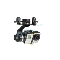 Upgraded Tarot TL3T01 3-Axis GOPRO 3DIII metal Brushless Gimbal PTZ built-in servo for Camera GOPRO 4 3+ Gopro3 FPV Photography