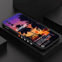 Stunning Sunset Phone Case For VIVO Y20 Y12 Y22 Y02 Y76 Y30 Y50 Y33 Y35 Y76 Y95 Pro 4G 5G Silicone Cover
