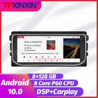 8+128GB Android 10.0 For Range Rover Sport 2014 - 2018 Car Radio Multimedia Video Player Navigation Stereo GPS Auto 2din no DVD