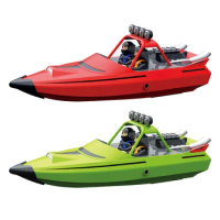 TY725 2.4GHz RC Boat Turbojet Pump High-Speed Remote Control Jet Boat With Low Battery Alarm Function For Boys Birthday Gifts