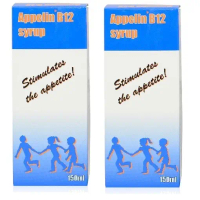 Appelin B12 Syrup - Lysine with mutlivitamins to boost appetite