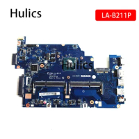Hulics Used Laptop Motherboard For ACER E5-511 Z5WAL LA-B211P N2930 N3530 N3540 Mainboard