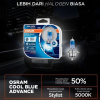 BOHLAM OSRAM H4 COOL BLUE HYPER CBH+ XENON LOOK 12V 60/55W ORIGINAL
