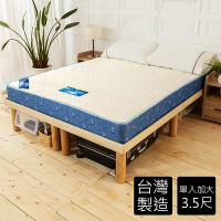 時尚屋 韋納爾日式經典3.5尺加大單人獨立筒彈簧床墊/免運/臺製
