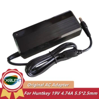 Genuine Huntkey 19V 4.74A 90W HKA09019047-6U HKA09019047-6D/6P AC Adapter Laptop Charger For Intel NUC 8 GIMI Power Supply