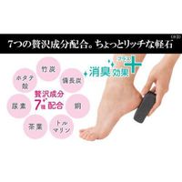 日本製 ～ 全新竹炭 新上市 Radar 腳後跟去角質橡皮擦 (預購品-下單請先詢問到貨日期)