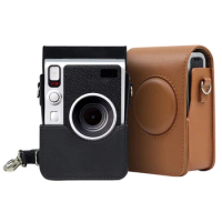 Camera Bag For Fujifilm Instax Mini EVO PU Leather Protective Case