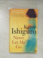 【書寶二手書T7／原文小說_C8S】Never Let Me Go_Kazuo Ishiguro