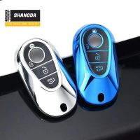 Penutup Sarung Kunci Kereta, GSD, untuk Mercedes Benz C222-W206 dan W223-S350, C260-C300, S400-S450 