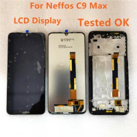 For TP-Link Neffos C9 Max LCD&amp;Touch screen Digitizer Neffos C9 Max TP7062A/C display Screen module accessories Assembly Replac