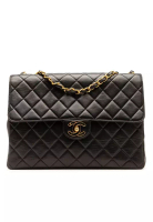 Chanel 二手香奈兒 Jumbo 經典羊皮單蓋包