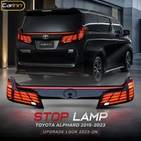 Carinn Stop Lamp Lampu Belakang Toyota Alphard Vellfire 2015-2023 Upgrade Model 2023-On With Trunkli
