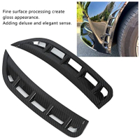 Untuk Mercedes CLA C118 CLA250 2020+, penutup fender bahagian hadapan dengan sirip sayap dan ventila