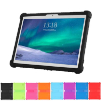 SZOXBY Tablet 10.1 Universal Case Soft Silicone for 10 10.1 inch Android Tablet PC Soft Shockproof Cover Case L 9.44in W 6.69in