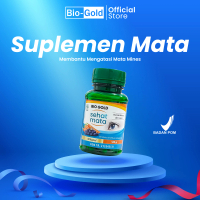 BIO GOLD Kapsul Sehat Mata Ekstrak Bilberry dan Wortel BPOM