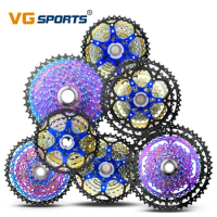 VG SPORTS 8 9 10 11 12 Speed MTB Bike Cassette Sprocket Separate Freewheel 8v 9v 10v 11v 12v Mountain Bike Separate Cassette