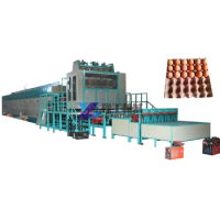 YUGONG Factory Price Egg Pallet Egg Tray Machine Paper Egg Tray Making Machine Production Line