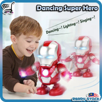Dancing Super Hero Dance Robot Dance Avengers Dance Hero Mainan Budak Baby Boys Girls Gift