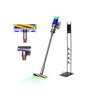 【dyson 戴森】V12 Detect Slim Fluffy SV46 強勁輕量智慧無線吸塵器 光學偵測(升級HEPA過濾)