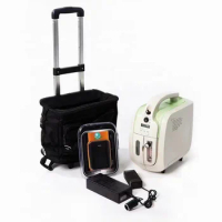 Concentrador De Oxigeno Portatil Oxygen-concentrator 5l Travel Portable Oxygene Concentrator with battery