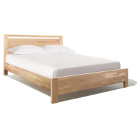 【MORiii 森手木工】新和風床架+老K牌彈簧床人氣好評款好樂飛彈簧床墊標準雙人5x6.2