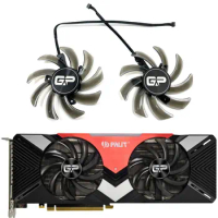 NEW GA91S2U FDC10H12S9-C RTX 2080 Gaming Pro GPU Fan，For Palit RTX 2070、2080 Gaming Pro、RTX 2080 DUAL Video card cooling fan