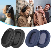 Replacement Earpads Ear-cushions Earmuffs Protein Leather Ear Cushions Memory Foam Ear Pads for Sony WH-CH710N Headphone