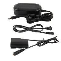 ACK-E6 Camera AC Power Adapter Kit/Charger For Canon EOS 5D Mark II,5D Mark III, 6D, 60D, 7D(US Plug)