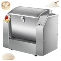 Electric Dough Mixer Pasta Stirring Machine Commercial Automatic Food Blender Making Bread Flour Stand Kneader