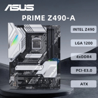 ใช้สำหรับเมนบอร์ด PRIME Z490-A LGA1200 รองรับ i9-11900K i7-11700K i5-10400F 11600K 10600K CPU DDR4 4