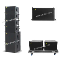 VERA10double 10 Inch line array S15woofer 15inch subwoofer Compact active line array speaker system