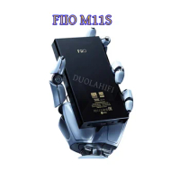 FiiO M11 Plus Music Player MP3 Hi-Res Android 10/MQA/Bluetooth 5.0 5.5inch 64G Snapdragon 660 with Dual ES9068AS