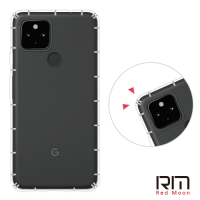 RedMoon Google Pixel 4a 5G 防摔透明TPU手機軟殼