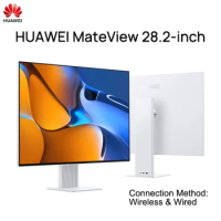 HUAWEI MateView 28.2-inch 4K+ IPS P3 Color Gamut HDR400 TypeC 65W Wireless Screen Casting Built-in Speakers Computer Monitor