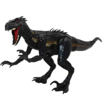 Lifelike Indoraptor Jurassic World Action Figures Adjustable Dinosaurs Toys For Boy Movie Dinosaur Model Toy For Children Gifts