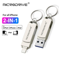 OTG USB 3.0 For iphone flash drive 256GB 128GB 64GB Pen drive Memory Stick USB Stick for iphone/ipad/Mac