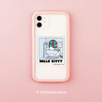 【RHINOSHIELD 犀牛盾】iPhone 13 mini/13 Pro/Max Mod NX手機殼/Take A Bath(Hello Kitty)
